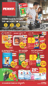 Penny - Penny Card te trimite intr-un super tur gastronomic | 29 Octombrie - 04 Noiembrie