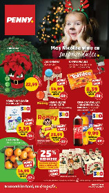 Penny - Mos Nicolae vine cu surprize dulci | 03 Decembrie - 09 Decembrie