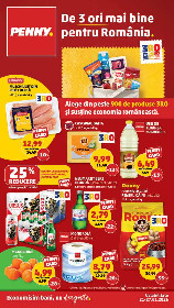 Penny - Alege din peste 900 de produse 3RO | 21 Ianuarie - 27 Ianuarie