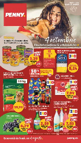 Penny - Oferte speciale la hrana pentru animale | 30 Septembrie - 06 Octombrie