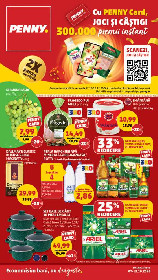 Penny - Cu Penny Card joci si castigi! | 07 Octombrie - 13 Octombrie