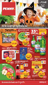 Penny - Da inceapa pregatirile de Halloween | 21 Octombrie - 27 Octombrie