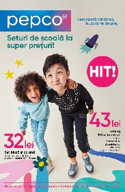 Pepco - Seturi de scoala la super preturi! | 24 August - 06 Septembrie