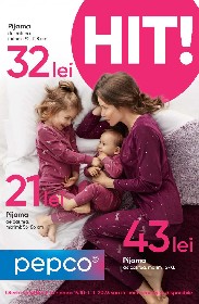 Pepco - Pijamale de catifea | 19 Octombrie - 31 Octombrie