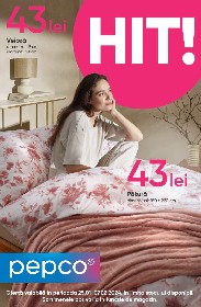 Pepco - Dormitor Confortabil | 25 Ianuarie - 07 Februarie