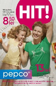 Pepco - Tricouri pentru toata familia | 25 Aprilie - 08 Mai