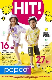 Pepco - Smiley World | 20 Iunie - 03 Iulie