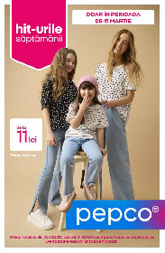 Pepco - Tricouri si blugi | 05 Martie - 11 Martie