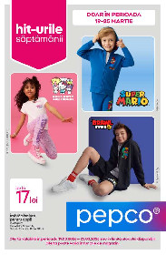 Pepco - Imbracaminte cu licenta | 19 Martie - 25 Martie