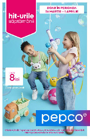 Pepco - Jucarii pentru copii | 26 Martie - 01 Aprilie