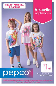 Pepco - Tricouri si pantaloni scurti | 02 Aprilie - 08 Aprilie