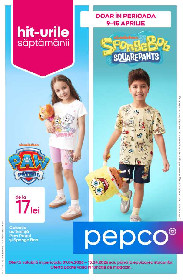Pepco - Spongebob si Paw Patrol  | 09 Aprilie - 15 Aprilie