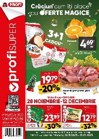 Profi - Oferte Magice | 28 Noiembrie - 12 Decembrie