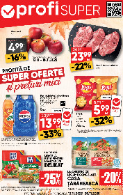Profi - Super oferte si preturi mici | 12 Noiembrie - 25 Noiembrie