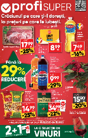 Profi - Profita de oferte speciale | 10 Decembrie - 24 Decembrie