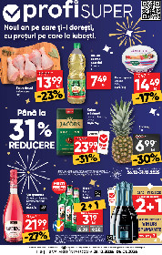 Profi - Profita de super Oferte | 26 Decembrie - 06 Ianuarie