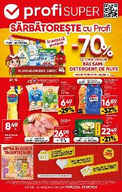 Profi - 70% reducere la al 2-lea produs identic | 17 Septembrie - 23 Septembrie