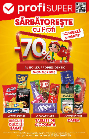 Profi - Oferte speciale cu pana la 38% reducere | 24 Septembrie - 30 Septembrie