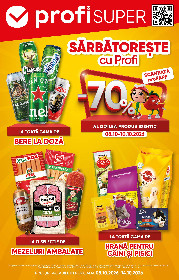 Profi - 70% reducere la al doilea produs identic la toata gama de bere la doza | 08 Octombrie - 14 Octombrie