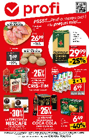 Profi - Oferte Speciale | 15 Octombrie - 21 Octombrie