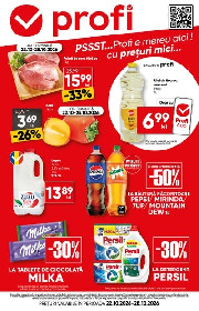Profi - Oferte speciale cu pana la 25% reducere | 22 Octombrie - 28 Octombrie