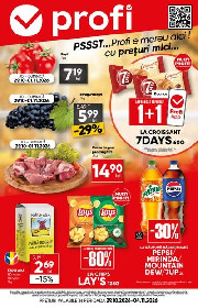 Profi - Super oferte 30% reducere | 29 Octombrie - 04 Noiembrie