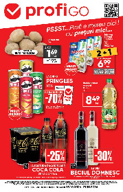 Profi - Super oferte cu pana la 40% reducere | 15 Octombrie - 21 Octombrie