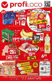 Profi Loco - 50% reducere la rechizite | 10 Septembrie - 16 Septembrie
