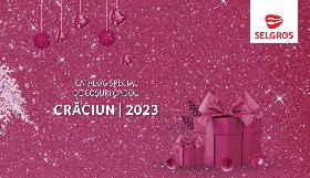 Selgros - Cosuri Cadou de Craciun | 03 Noiembrie - 07 Ianuarie
