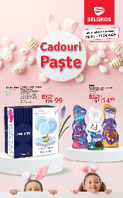 Selgros - Cadouri Paste | 20 Martie - 11 Aprilie