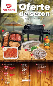Selgros - Oferte de sezon | 17 Aprilie - 14 Mai