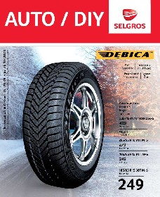 Selgros - Auto & DIY | 29 Septembrie - 26 Octombrie