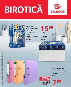 Selgros - Birotica | 02 Ianuarie - 31 Ianuarie