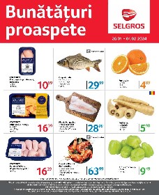 Selgros - Bunataturi | 26 Ianuarie - 01 Februarie