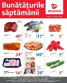 Selgros - Bunataturi proaspete | 09 Februarie - 15 Februarie