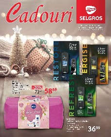 Selgros - Cadouri | 24 Noiembrie - 24 Decembrie