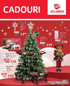 Selgros - Cadouri Nonfood | 01 Decembrie - 24 Decembrie