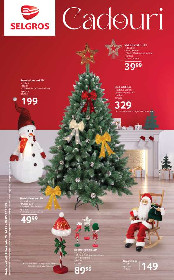 Selgros - Cadouri | 14 Noiembrie - 05 Decembrie