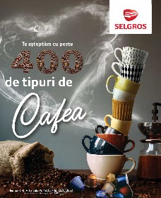Selgros - Cafea | 13 Octombrie - 26 Octombrie