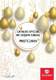 Selgros - Cosuri cadou Paste | 24 Martie - 19 Aprilie
