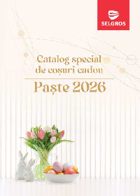 Selgros - Cosuri Cadou Paste 2026 | 17 Martie - 11 Aprilie