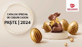 Selgros - Cosuri cadou Paste 2024 | 01 Aprilie - 04 Mai