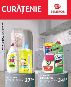 Selgros - Curatenie | 13 Octombrie - 09 Noiembrie