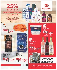Selgros - Food | 13 Octombrie - 26 Octombrie