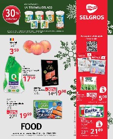 Selgros - Food | 02 Ianuarie - 25 Ianuarie