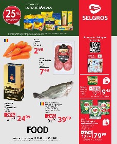 Selgros - Food | 23 Februarie - 07 Martie