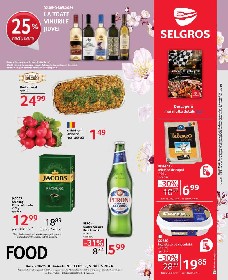 Selgros - Food | 03 Mai - 16 Mai