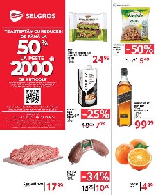 Selgros - Food | 13 Decembrie - 31 Decembrie