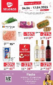 Selgros - Food | 04 Aprilie - 17 Aprilie