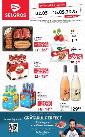 Selgros - Food | 02 Mai - 15 Mai